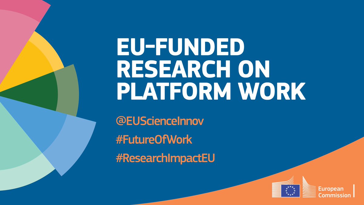 EUScience&Innovation🇪🇺 (@euscienceinnov) on Twitter photo The <a href="/EU_Commission/">European Commission</a> proposed a legislative initiative to improve the work conditions for people working through digital platforms👩💻
See how #H2020 R&I projects are contributing to fair conditions for workers in the #PlatformEconomy: europa.eu/!BBPKmb 
#ResearchImpactEU🇪🇺 The <a href="/EU_Commission/">European Commission</a> proposed a legislative initiative to improve the work conditions for people working through digital platforms👩💻
See how #H2020 R&I projects are contributing to fair conditions for workers in the #PlatformEconomy: europa.eu/!BBPKmb 
#ResearchImpactEU🇪🇺