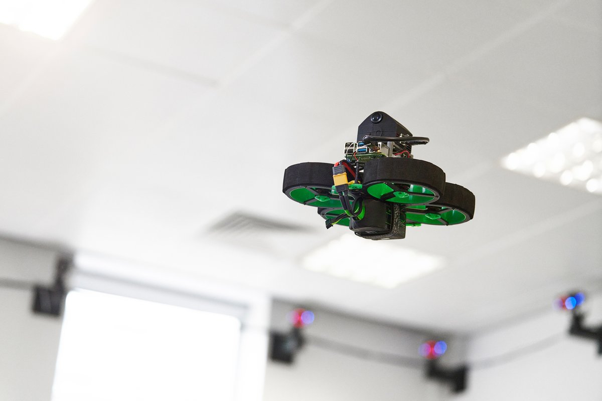 opterantech's tweet image. Excited to reveal we’ve reached another key milestone and introduced Opteran Green Hornet our aerial drone platform. Check out Dr. Alex Cope’s blog for more information bit.ly/31BZSAw #uavs #autonomy