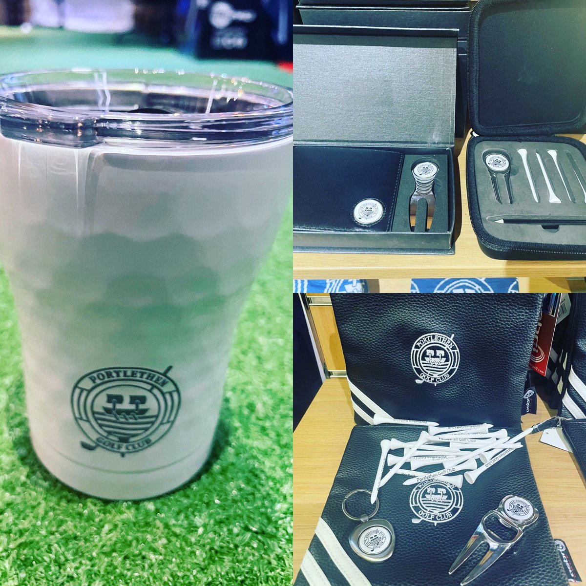 New @asbri golf goodies have arrived and will make perfect stocking fillers #portlethengolfclub #pgaprofessional #xmas
