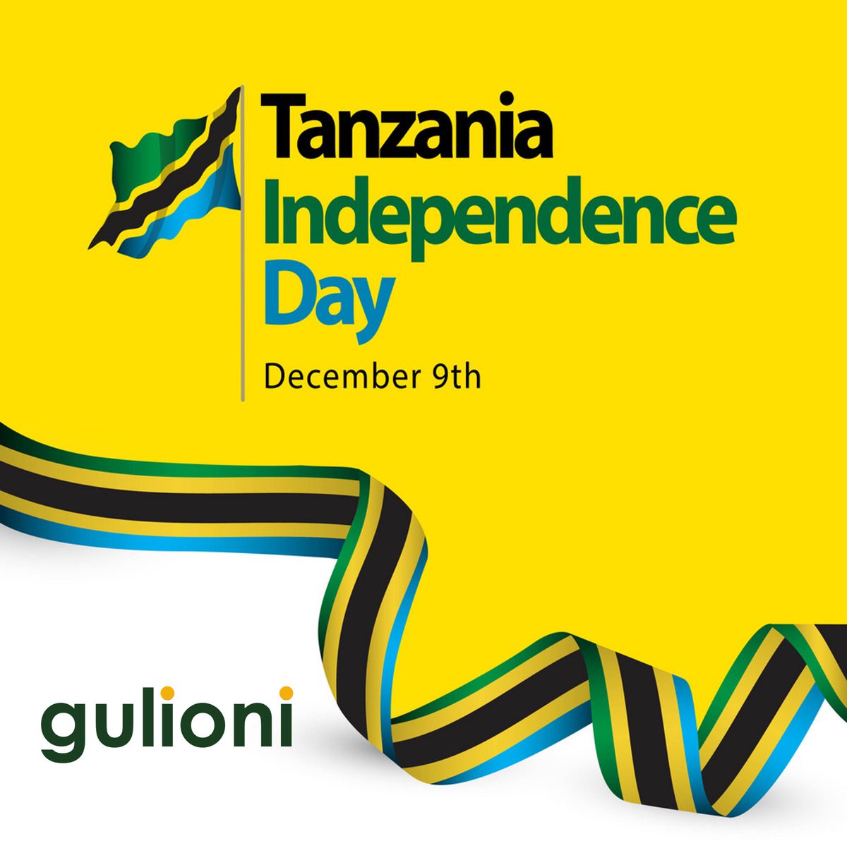 #TanzaniaAt60 Heri ya Kumbukumbu ya Uhuru wa Tanzania Bara.