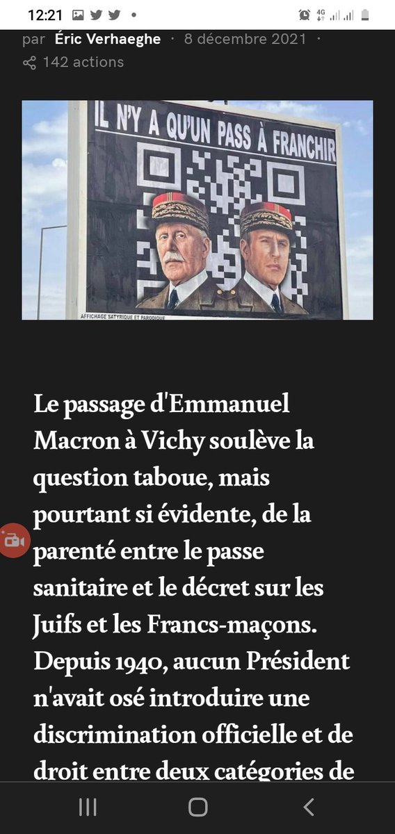 taraplage's tweet photo. Allô @EmmanuelMacron votre discrimination est dégoûtant

SOS venez nous libérer Mr @ZemmourEric https://t.co/WIQ4hJ1yDF