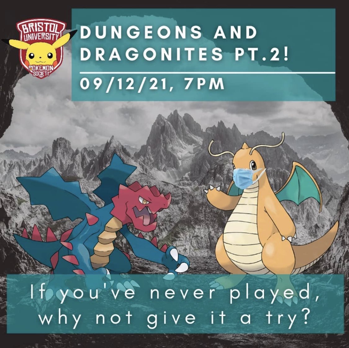BristolPokemon's tweet photo. We are going to be playing our own custom made Pokémon tabletop RPG this evening at PokéSoc. See you there! https://t.co/XUmF9rGTbo