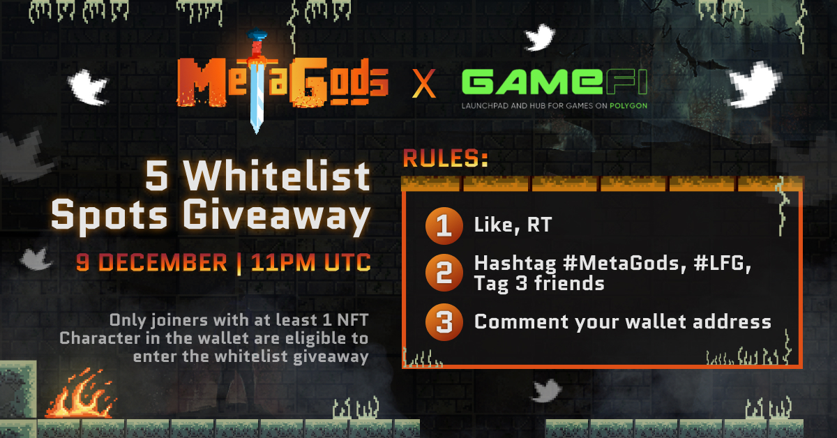 MetaGods Official tweet media