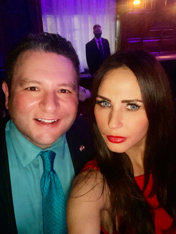 It was great to run into my old friend <a href="/XENSAMS/">XEN SAMS</a> at the #Newsmax party. 

Xen and I met about two and a half years ago when I started putting her on <a href="/liquidlunchtv/">LiquidLunchTV</a>, eventually leading to a weekly segment. 

I'm so pleased to see she's done so well since then.