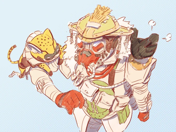 俺も乗せてくれよ〜! 