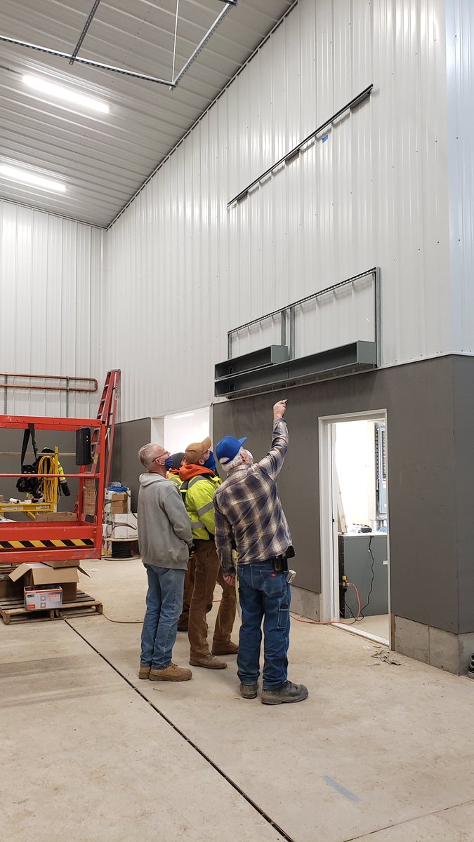 GeneseeChamber's tweet photo. McCabe Enterprises has relocated their operation to the former East Pembroke Fire Hall. When they saw the opportunity to expand & invest in the community, they could not resist. #communityreinvestment #businessgrowth #workhereplayhere https://t.co/SQb1oDaH4F