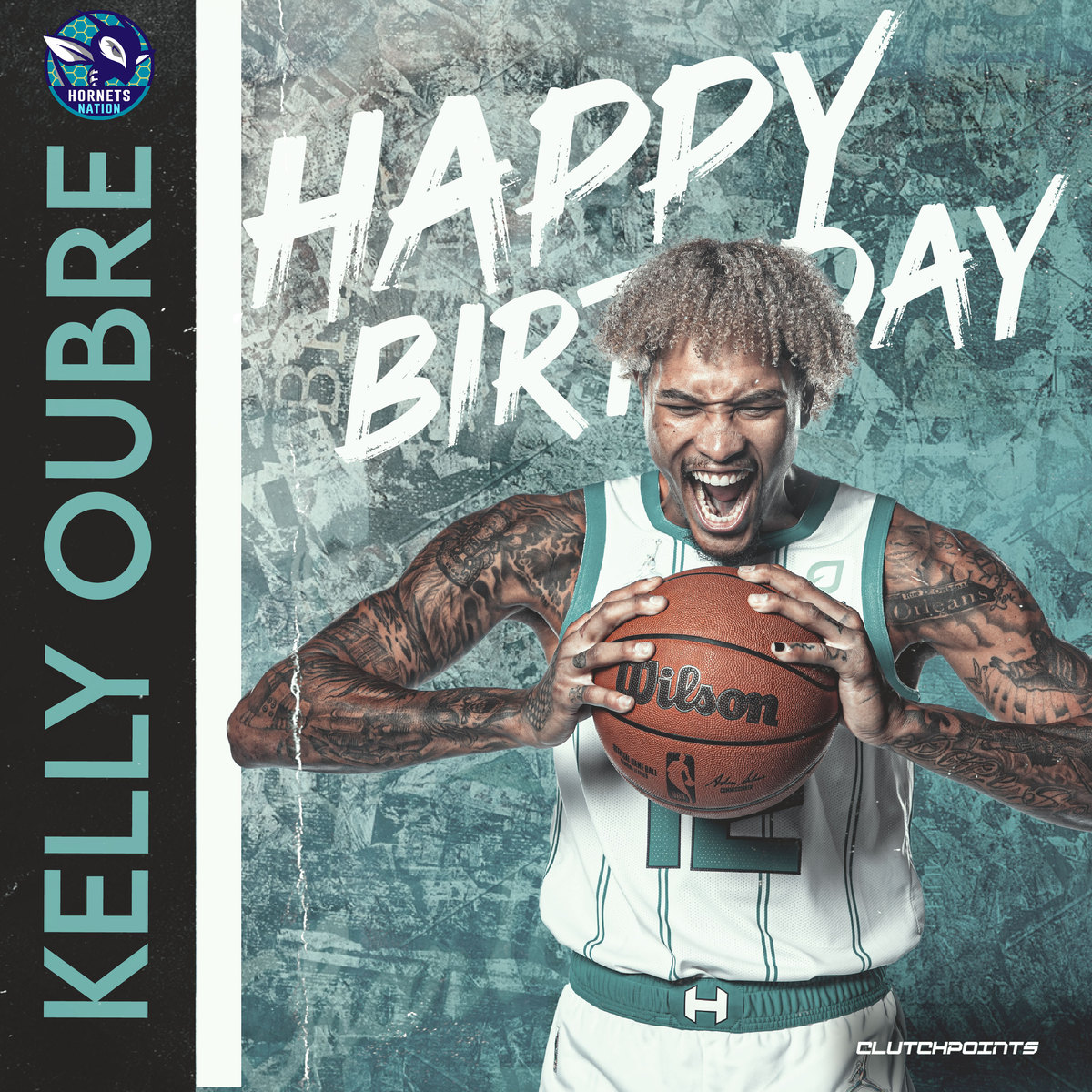 Join Hornets Nation in greeting Kelly Oubre a happy 26th birthday 