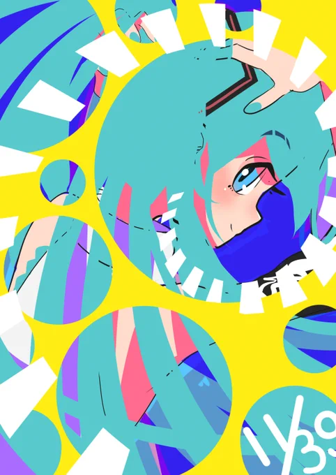 #いいミクの日 
間に合った 