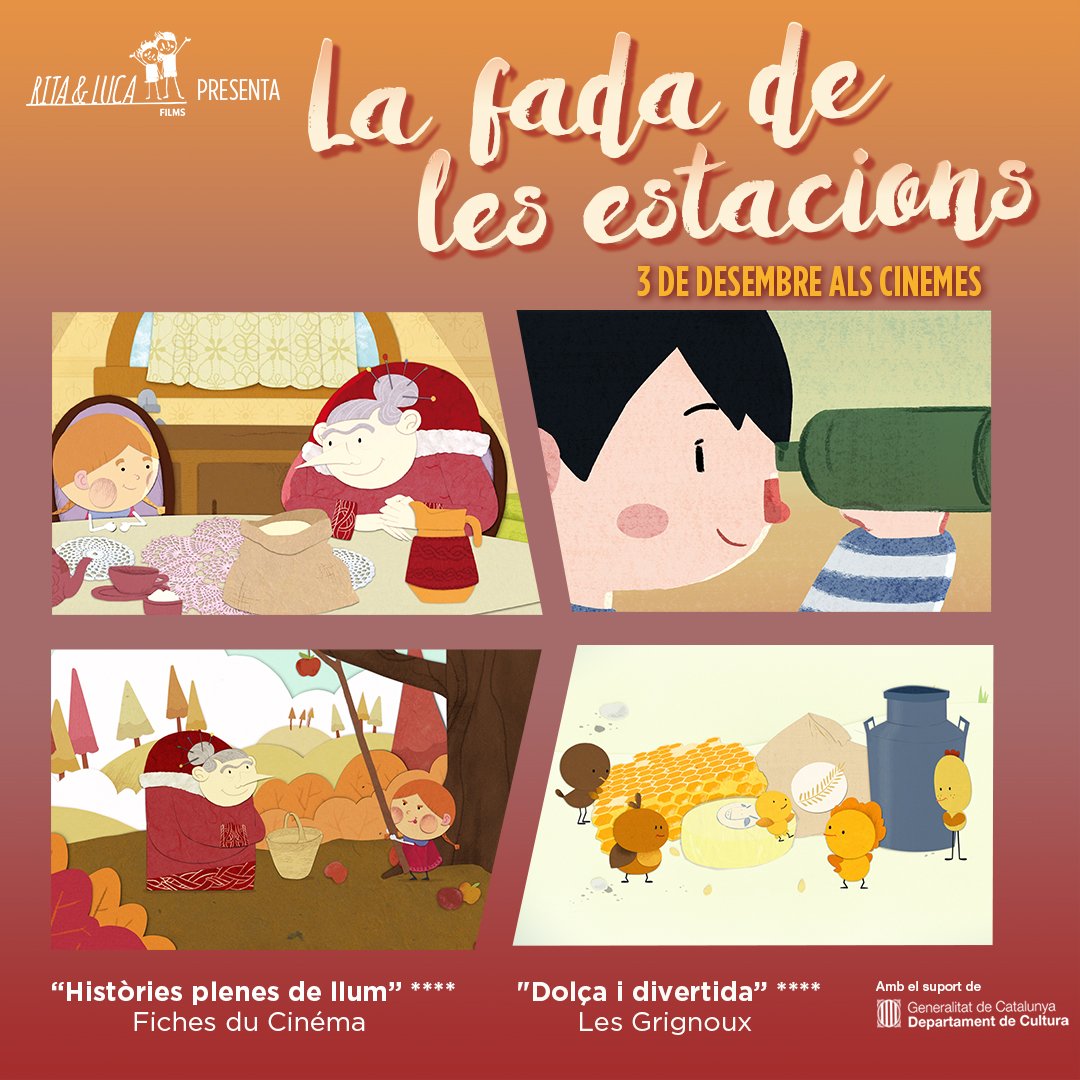 GRN_cultura's tweet photo. 🔔Aquest Nadal, teatre, música i cinema a dojo a #Granollers!

👿Pastorets, 🎅El gran llibre de Nadal, Nius, El Trencanous, There is no rose, La Quela, Les croquetes oblidades, Roba estesa, Rock en família, 6 dies corrents,...
📌https://t.co/Wl7hD1KsxF 
📽️https://t.co/nJQ0cc1grt https://t.co/xo3mxuqgmo