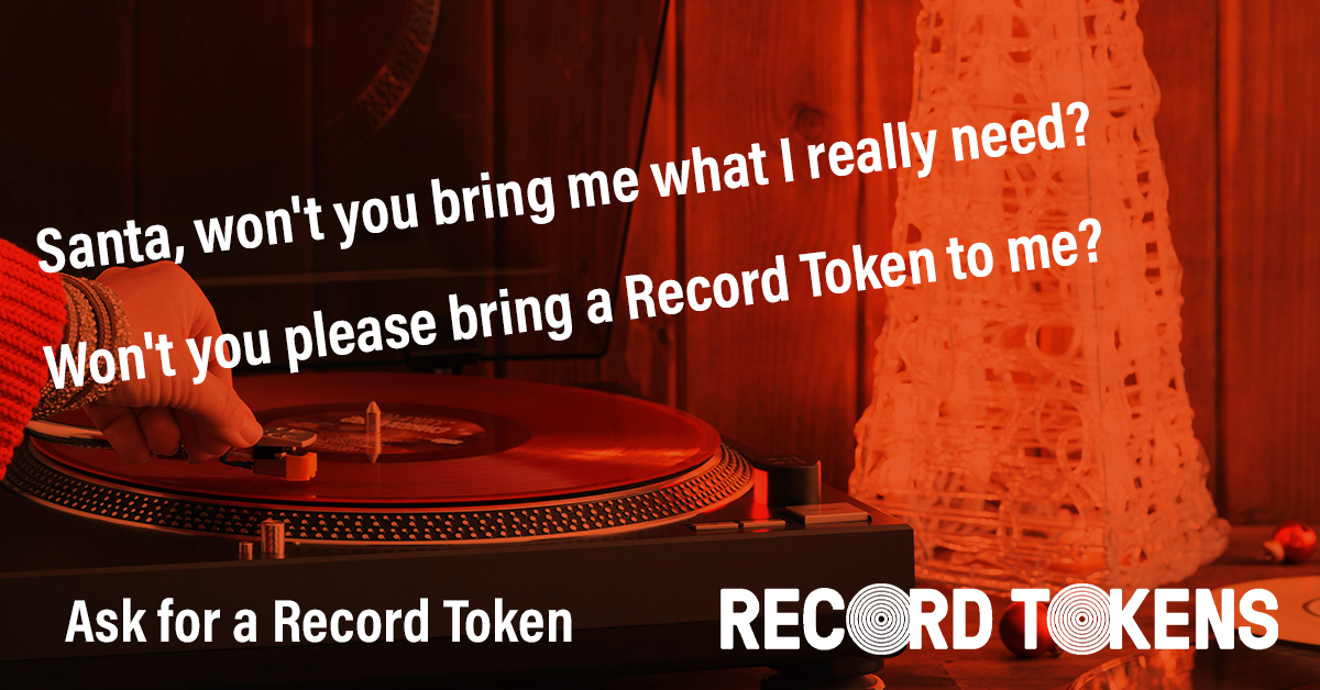 RecordTokens's tweet image. 'Tis the season to be jolly, and we’re giving away a £50 Record Token to celebrate!🎄
RT and comment below with the record that’s at the top of your wishlist this year⭐️
Ends midnight Sun 12th Dec.
T&Cs➡️ recordtokens.co.uk/terms-and-cond…