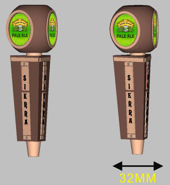EmperorMakers's tweet photo. We've been building products since 2010 😎

Like that time we made these custom shaped #bartender #bartap USB drives for @SierraNevada https://t.co/zKwEmRiwIy
