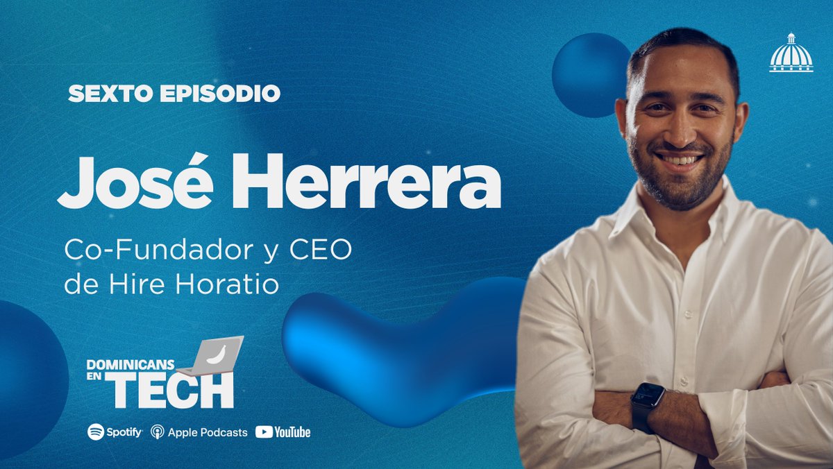 Horatio was founded 2 years ago with the mission of revolutionizing the BPO industry under an innovative business model and an extraordinary focus on human capital. Join us in this episode of #DominicansEnTech and learn the story of Jose and Horatio: spoti.fi/3pLdvFT