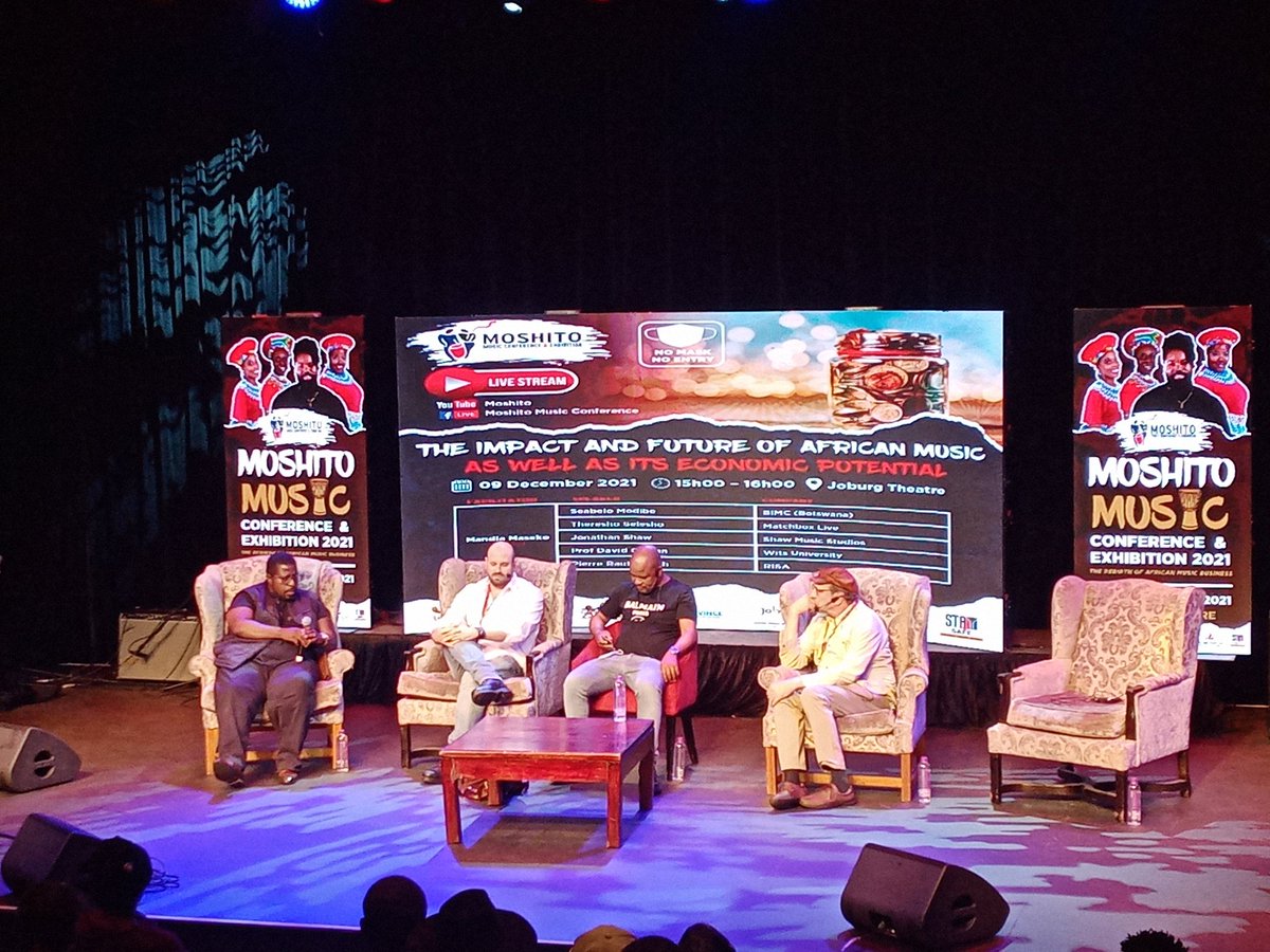 Samic_SA's tweet photo. Topic :- The impact and future of African music as well as its economic potential
#moshitorebirth #moshito2021
@MoshitoRSA @downtownmusicza @ArtsCultureSA https://t.co/JaCdjOWySP