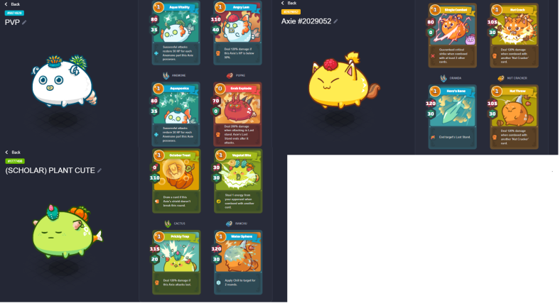 Konoha AXIE ACADEMY tweet media