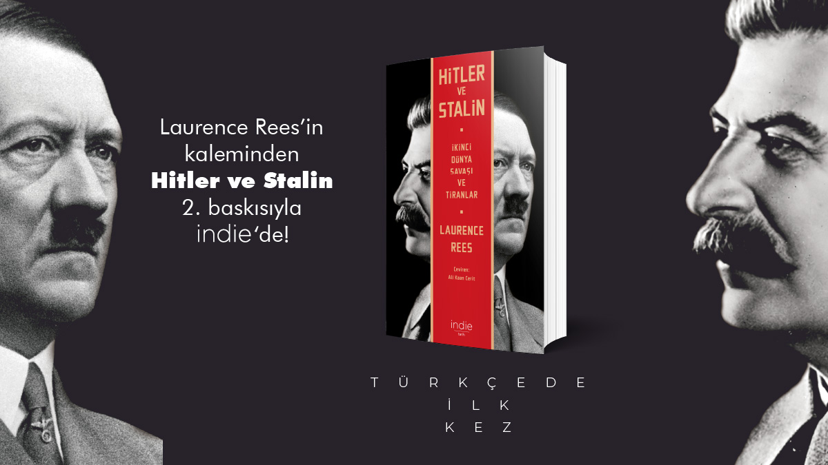 Hitler ve Stalin, İkinci Dünya Savaşı sırasında Almanya ile Sovyetler Birliği arasındaki mücadeleyi ve iki tiranı inceliyor.

Hitler ve Stalin 
Laurence Rees
Çeviren: Ali Kaan Cerit
1. Baskı: Aralık 2020

l24.im/gHR5e0