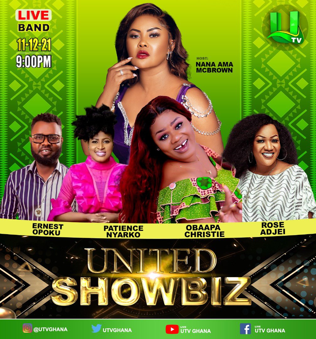 utvghana's tweet photo. Are you readyyyyy!!!! #UnitedShowbiz https://t.co/yBTADTSjyN