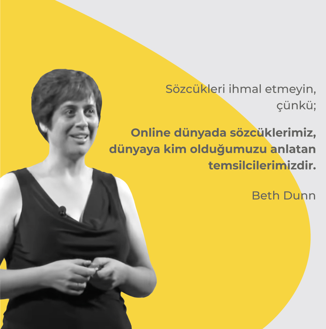 Sözcükleri ihmal etmeyin, çünkü;

Online dünyada sözcüklerimiz, dünyaya kim olduğumuzu anlatan temsilcilerimizdir.

-Beth Dunn

•

•

#vimerang  #reklamajansı #socialmedia #socialmediamarketing  #agency #creative