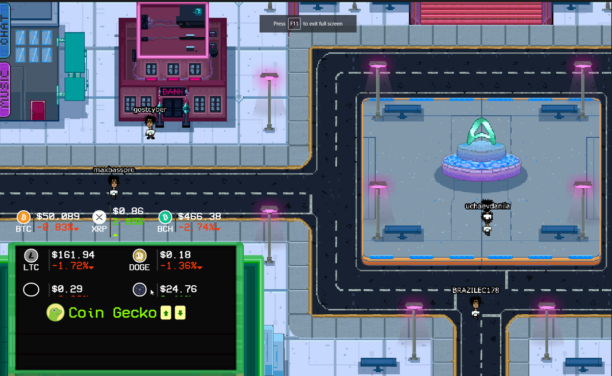 ZepphyrrI's tweet photo. @atlantis0x You mau try this game, 2d but I think this game can bring the new method of genre future game of earn crypto, great project, and thanks to give try for demo of this game

@elonmusk 
@JeffBezos 
@BillGates 

0x9A19ce255be052f07bf36da24499A624c7B11BEb https://t.co/qlKaHVe3UL