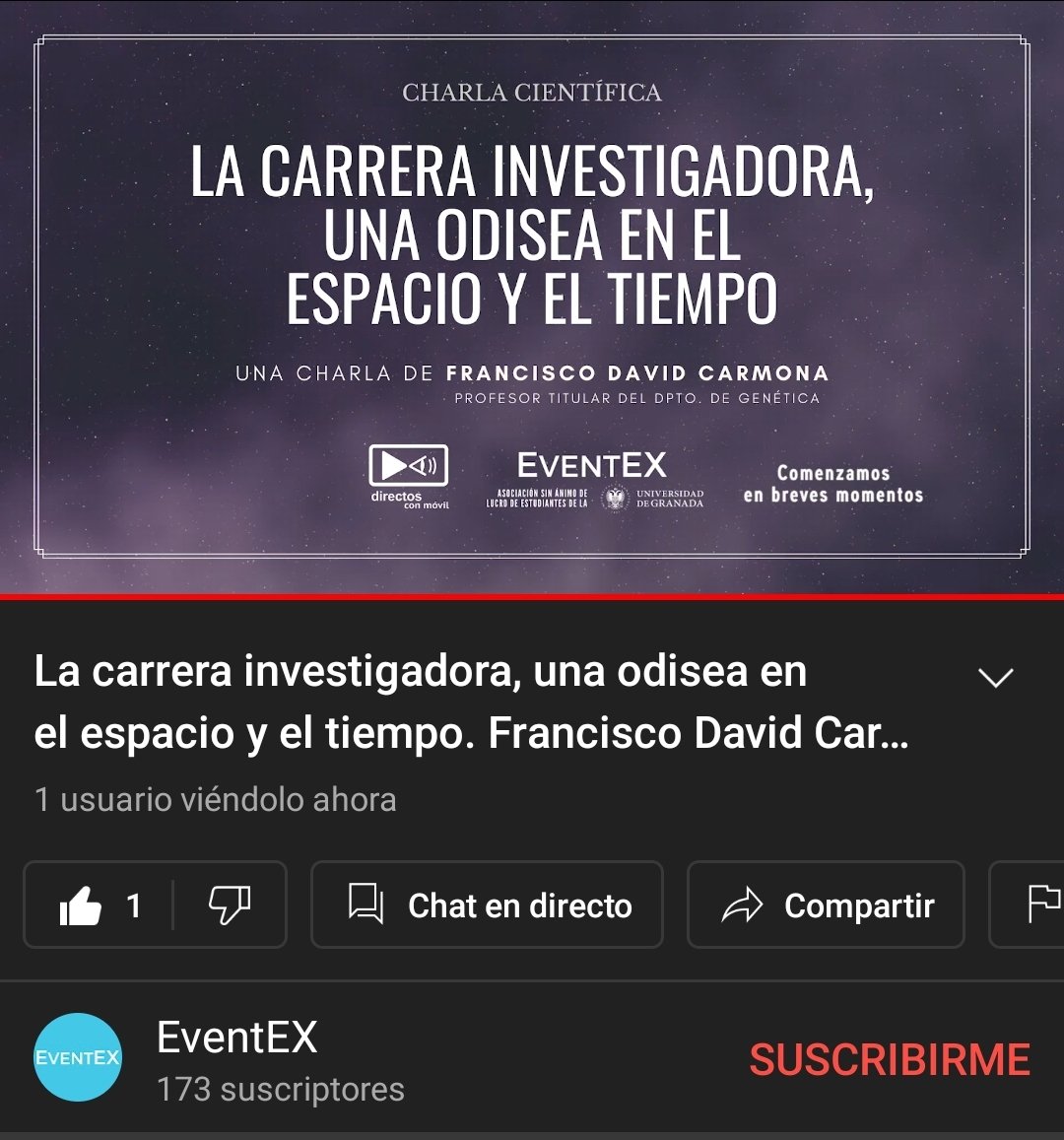 EMPEZAMOS EL DIRECTO

👉 youtu.be/WrV8_CajiPE