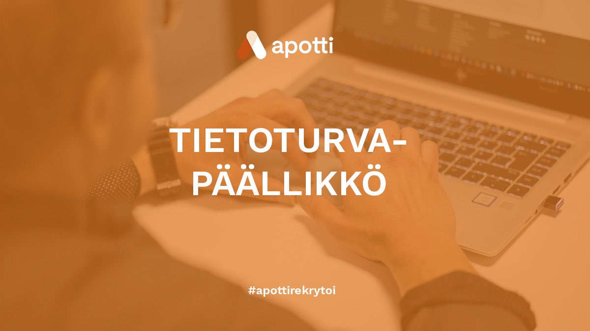 Apotti tweet media