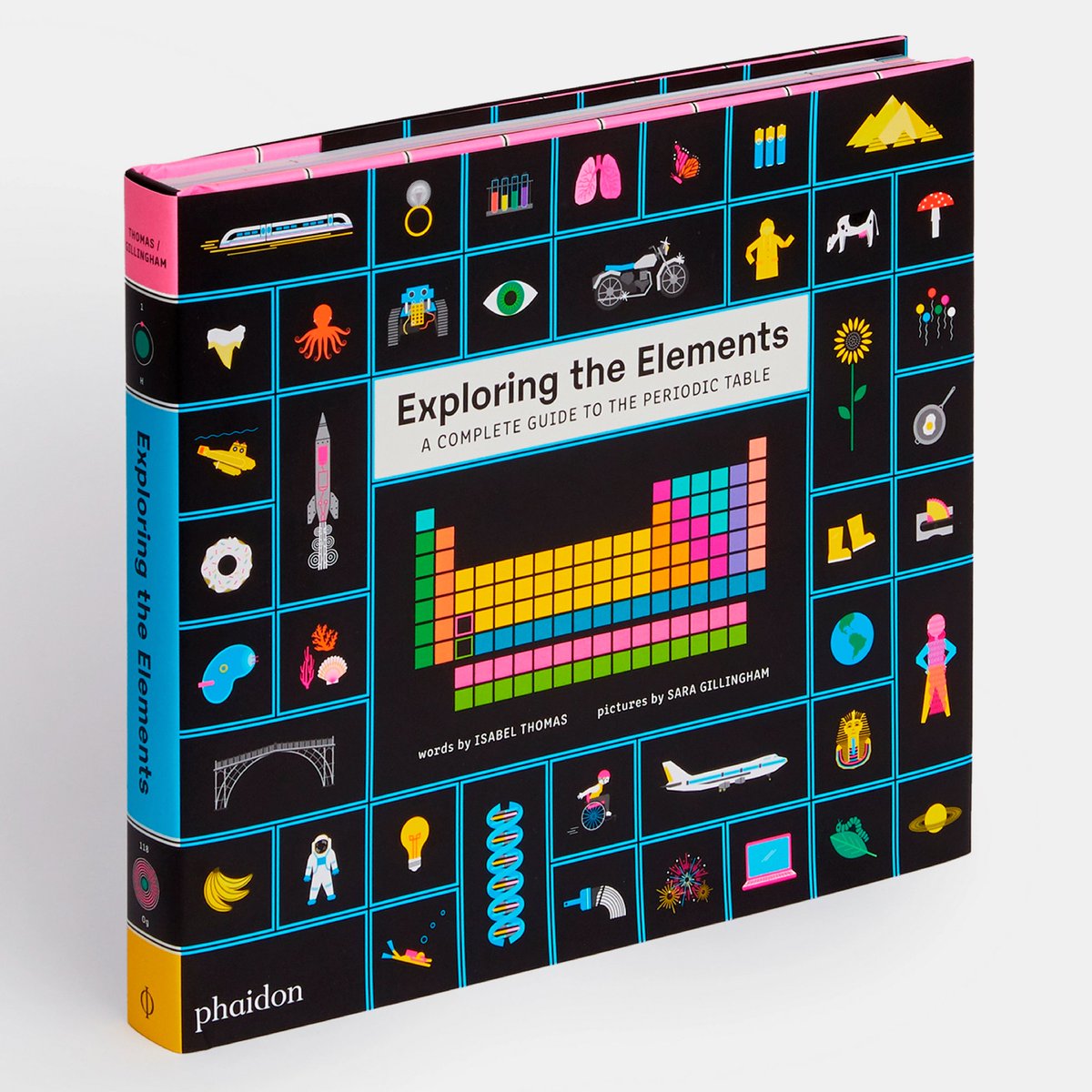 isabelwriting's tweet photo. The New York Times says “this comprehensive, deeply informative educational resource doubles as an arty coffee-table book,” and @KirkusReviews says Exploring the Elements “could make a chemist out of anyone." #ExploringTheElements #bookgifts @Phaidon https://t.co/Z9MPhFuPzA