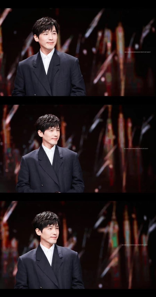 08/12/2021•Bai Yu for Domestic TV Series Ceremony 
© 南希的_
ฅ^•.ﻌ•^ฅ #白宇 #BaiYu #백우 #ไป๋อวี่