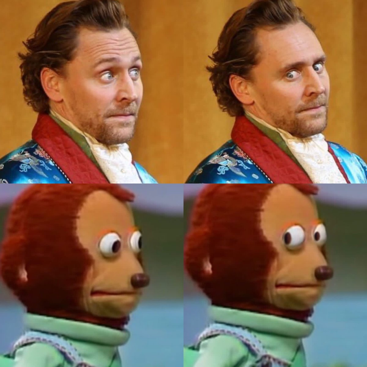 maryensenada's tweet photo. ¡Good morning! #Hiddlesfun #TomHiddleston #ThePlayWhatIWrote #FunnyTom @HiddlestonSpam https://t.co/aarWKZx5qF