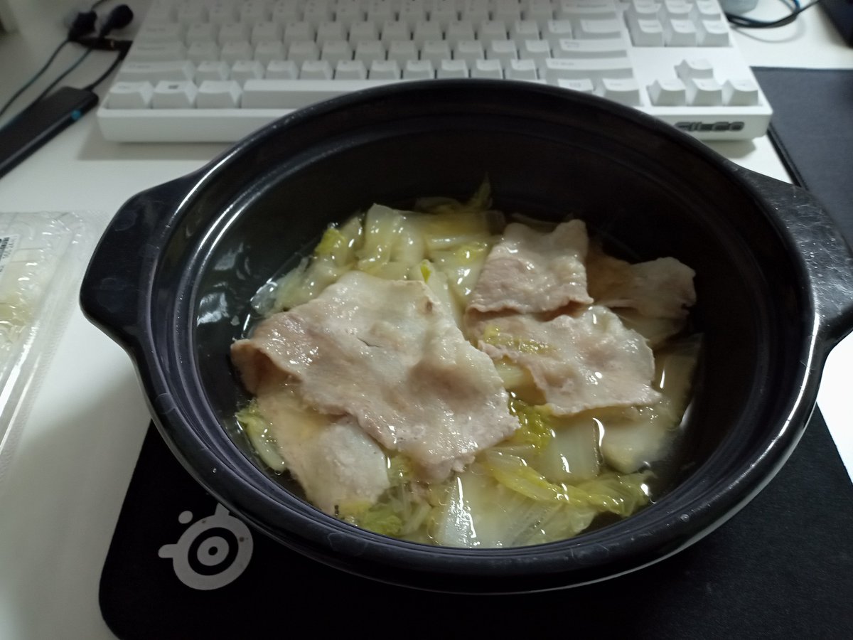 夜ご飯 2021-12-09