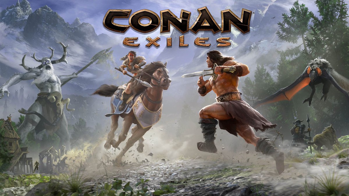 ComunidadSkill's tweet photo. Buenas gente comentaros que hemos abierto servidor de Conan exiles si alguien está interesado en entrar que mande mensaje privado o más info en el Discord de la comunidad⚒️ @MPG_net @SpamStreamer https://t.co/QbJ9GOTnf5