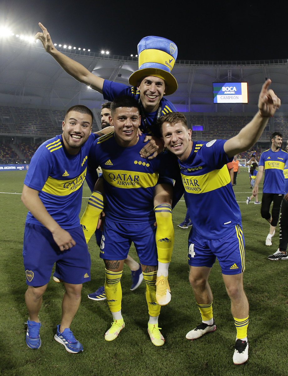 BocaJrsOficial's tweet photo. 🥇 💙💛💙

#OtraVueltaMás💫 https://t.co/QbpICfd3rT