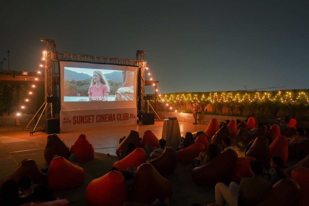 Did you know? Movie nights doesn't have to be in a closed enclosed area anymore. Enjoy the cool Mumbai weather and classic movies at Sky Terrace.
Watch this space for more....
#SunsetCinemaClub

#HolidayInnMumbai #MovieNight #MovieTime #MovieDate #openairtheatre #openairmovie