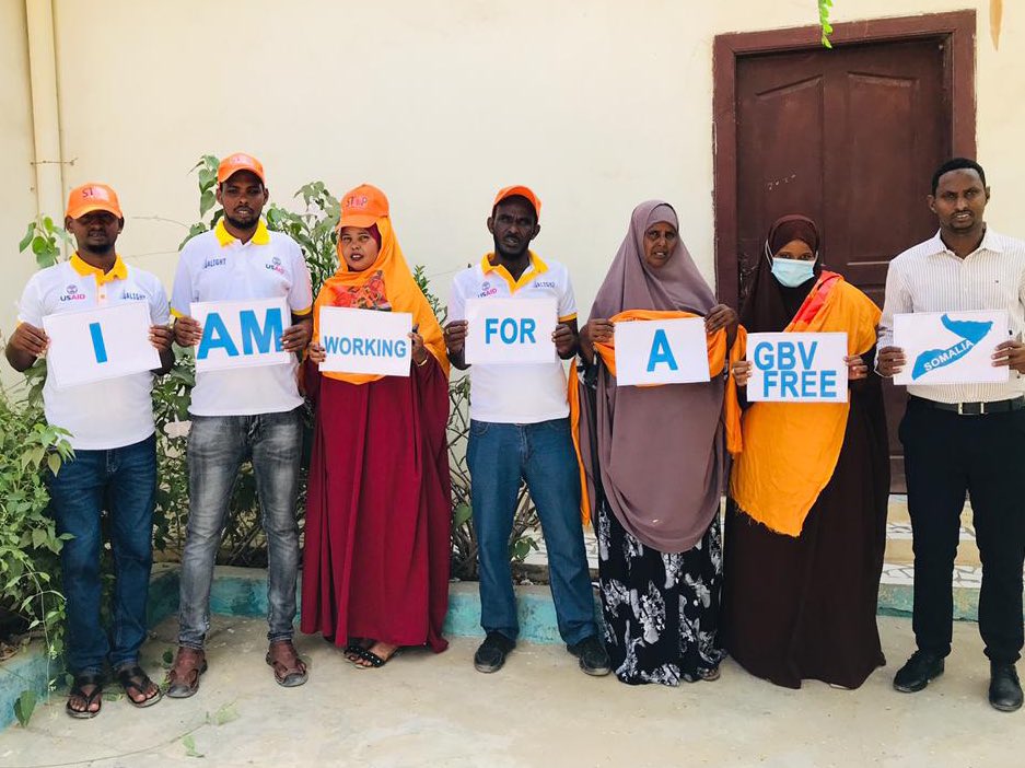 AlightHoA's tweet photo. We’re working to create a world free of gender based violence, one step at a time. 

#16Days #OrangeTheWorld  #GenerationEquality https://t.co/UmjyfoLATk