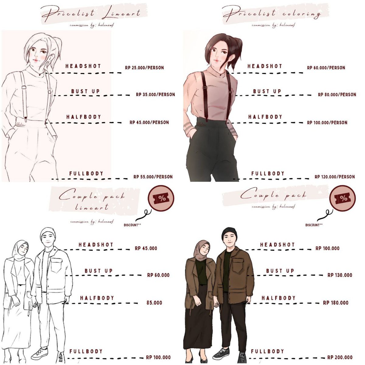 Tolong, Alhamdulillah aku lagi hamil 10 minggu, tapi beberapa hari ini perutku sakit &amp; keram dibagian janin. Aku mau check kedokter belum ada uang, tolong bantu pesen jasa gambarku siapapun aku mohon, aku takut ada apa-apa lagi.
Tolong bantuan rt &amp; sharenya, makasih 😭