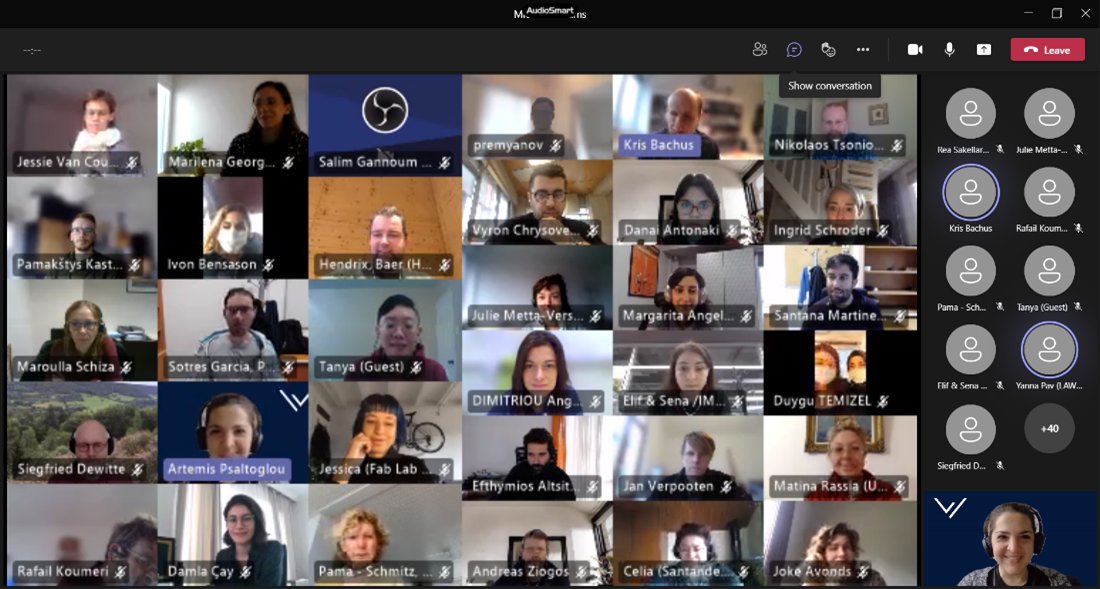 Pop_Machina's tweet photo. โ The Pop-Machina 6th General Assembly took place on 24-25th November 2021!
๐ก Each pilot city discussed its challenges and a range of inspirational talks from relevant projects such as @MakerspaceAdl, @iPRODUCE_EU and #JRCmakerspace were delivered.
https://t.co/JGbFDCPq4u https://t.co/T8VC54ZdgW
