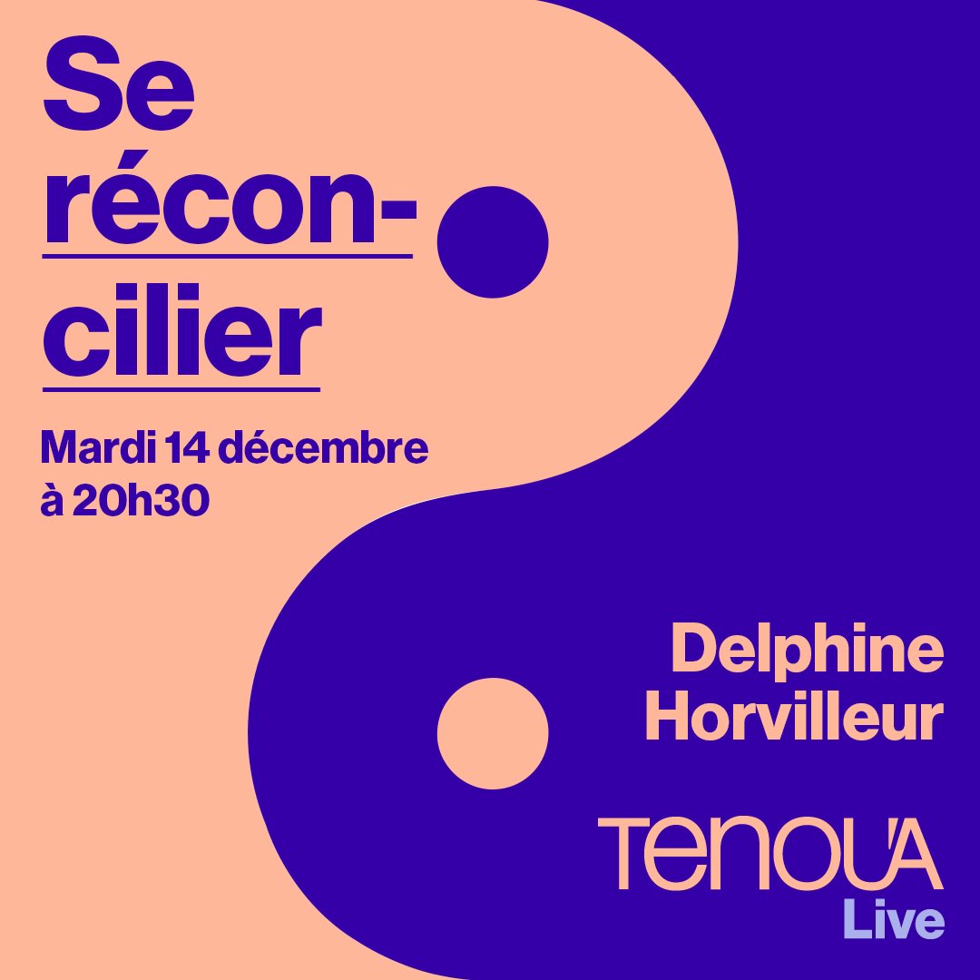 Tenoua's tweet photo. Le Tenou'alive de décembre aura lieu mardi autour de @rabbidelphineH.
Les inscriptions sont ouvertes!
📲 https://t.co/FstPJV4mW8 https://t.co/z6Zic3Ympq
