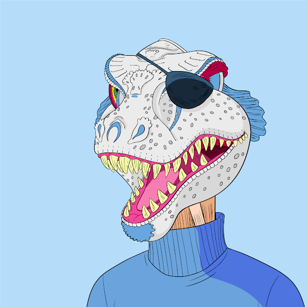 When you wake up with a smile on your face and feel good about yourself, don't let anyone put you down!

#HappyThursday #Hashguise #Cryptosaurus