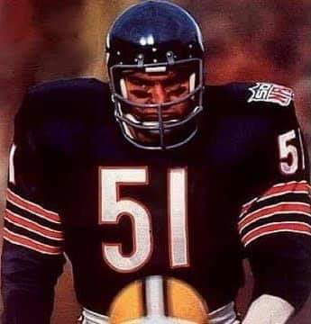 Happy Birthday Dick Butkus.
79 today.
Thanks for the memories. 