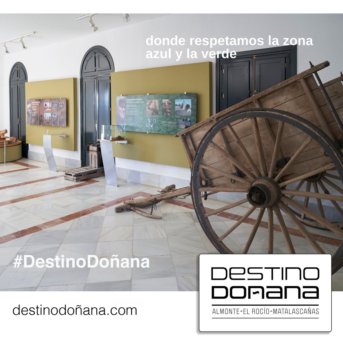El Palacio del Acebrón 🏛 es también un Centro de Interpretación de los Usos Tradicionales que históricamente han desarrollado en el corazón de #Doñana 🌾 sus pobladores. Y lo mejor ¡su entrada es gratuita! 🤙

 #Almonte #ElRocio #Matalascañas #DestinoDoñana