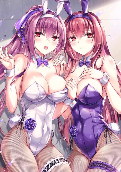 Pixivに冬コミ新刊のサンプルアップしました!よろしくお願いします!
👉https://t.co/gPprDJ8rmP
C99新刊表紙の文字なしバージョン。
👉https://t.co/gUtxQOTr6e

#スカサハ #バニーガール
#スカサハスカディ 