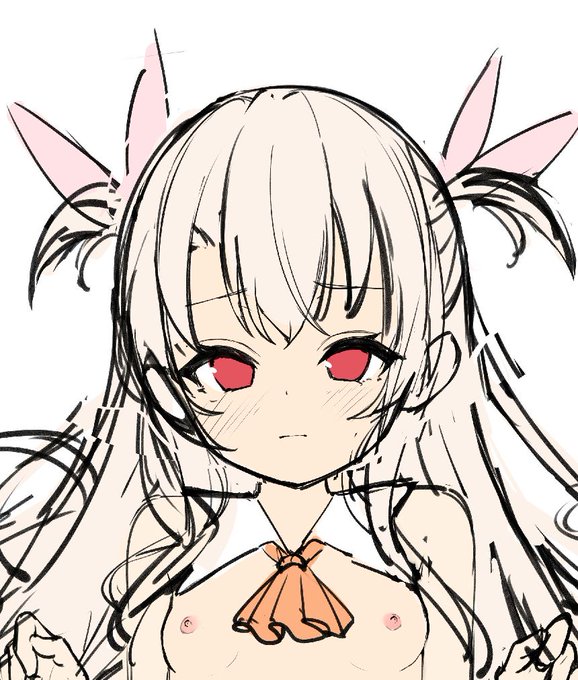 イリヤちゃんのラフとなります!
来年6月くらい発売予定となります!

絵師:シュエル(@Sheru0103) 様 