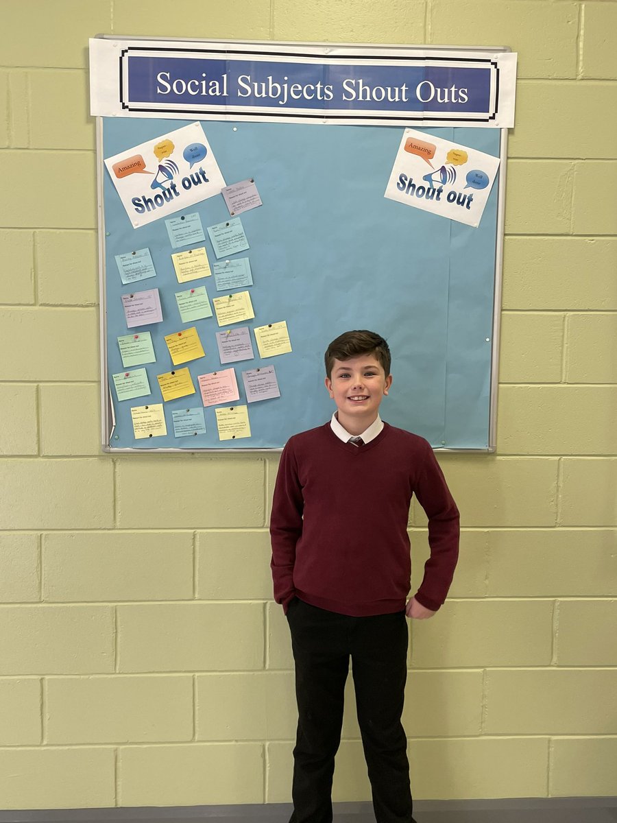 MrsR_alloaacad's tweet photo. Social Subjects and RMPS ‘shout-outs’ for this week go to … Ruan Ramsay 1S2, Leah Peddie 3S2 &amp; Lake Kerr 3S2. Thank you for always engaging in lessons, producing excellent work and arriving into our faculty with a smile! @AlloaAcademy @MissByrne3 @Miss_Oneilll @AlloaAcad_Geo https://t.co/ewNTqQcSPV