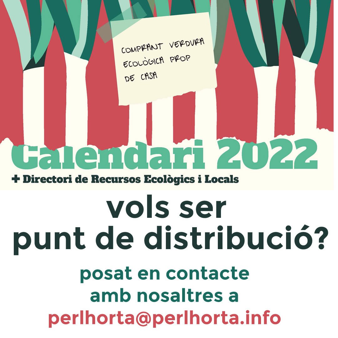 Tots aquests locals i botigues, on de segur trobeu coses boniques per regalar 😉
Un projecte que no para de créixer i que fem amb les amigues de <a href="/PlataformaSbAPV/">SobiraniaAlimentària</a> @Llavorsdaci i <a href="/firalternativa/">Fira Alternativa</a> i moltes altres col·laboradores.