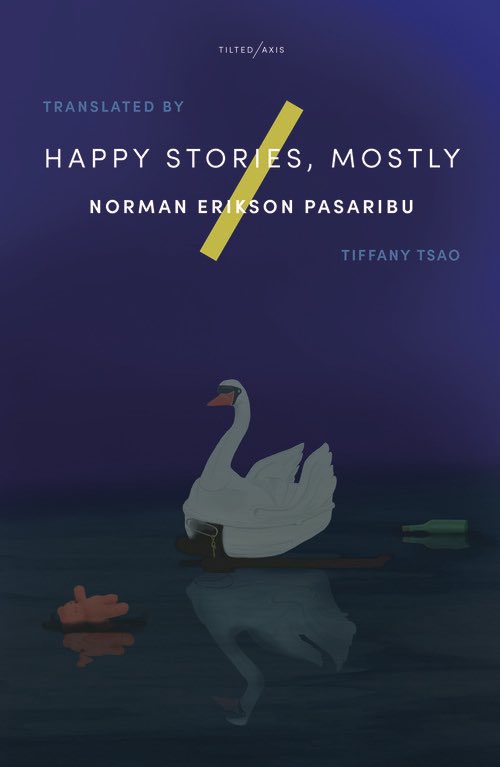 TraceyLeeAU's tweet photo. 💜 my pre-order birthday gift to me has been released 💜 @TiltedAxisPress 

Norman Erikson Pasaribu with @TiffTsao #HappyStoriesMostly https://t.co/sf3E9AWfDB
