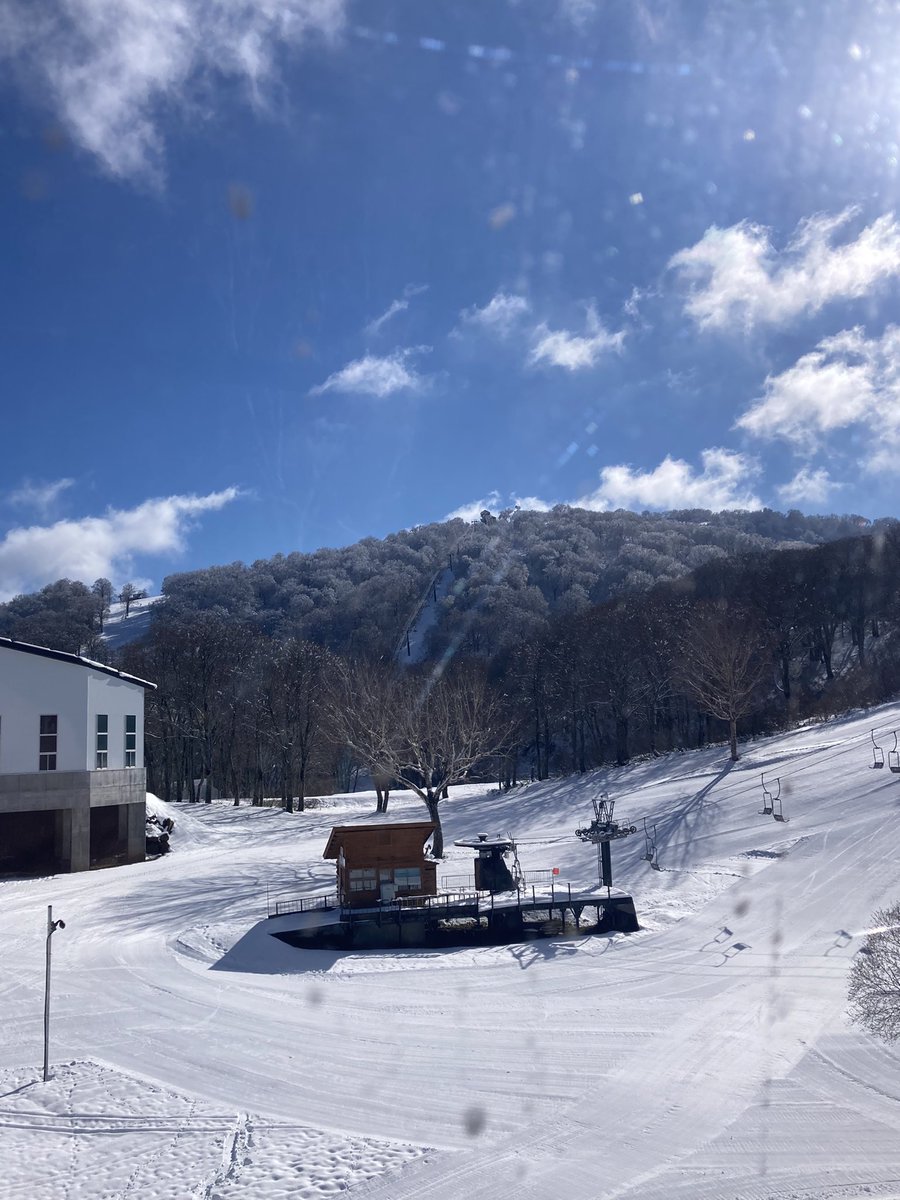 daonda69's tweet photo. 野沢温泉上ノ平はスノーコンディション最高。
天然雪でのテストは楽し〜♫
性能の違いがわかりやすいから、次へのヒラメキもハッキリと見えてくる。
肌と眼の紫外線対策も怠らず！
#ogasakaski #kvplus #salomon #アグレッシブデザイン #briko  #野沢温泉上ノ平 https://t.co/wiLEROlfY8