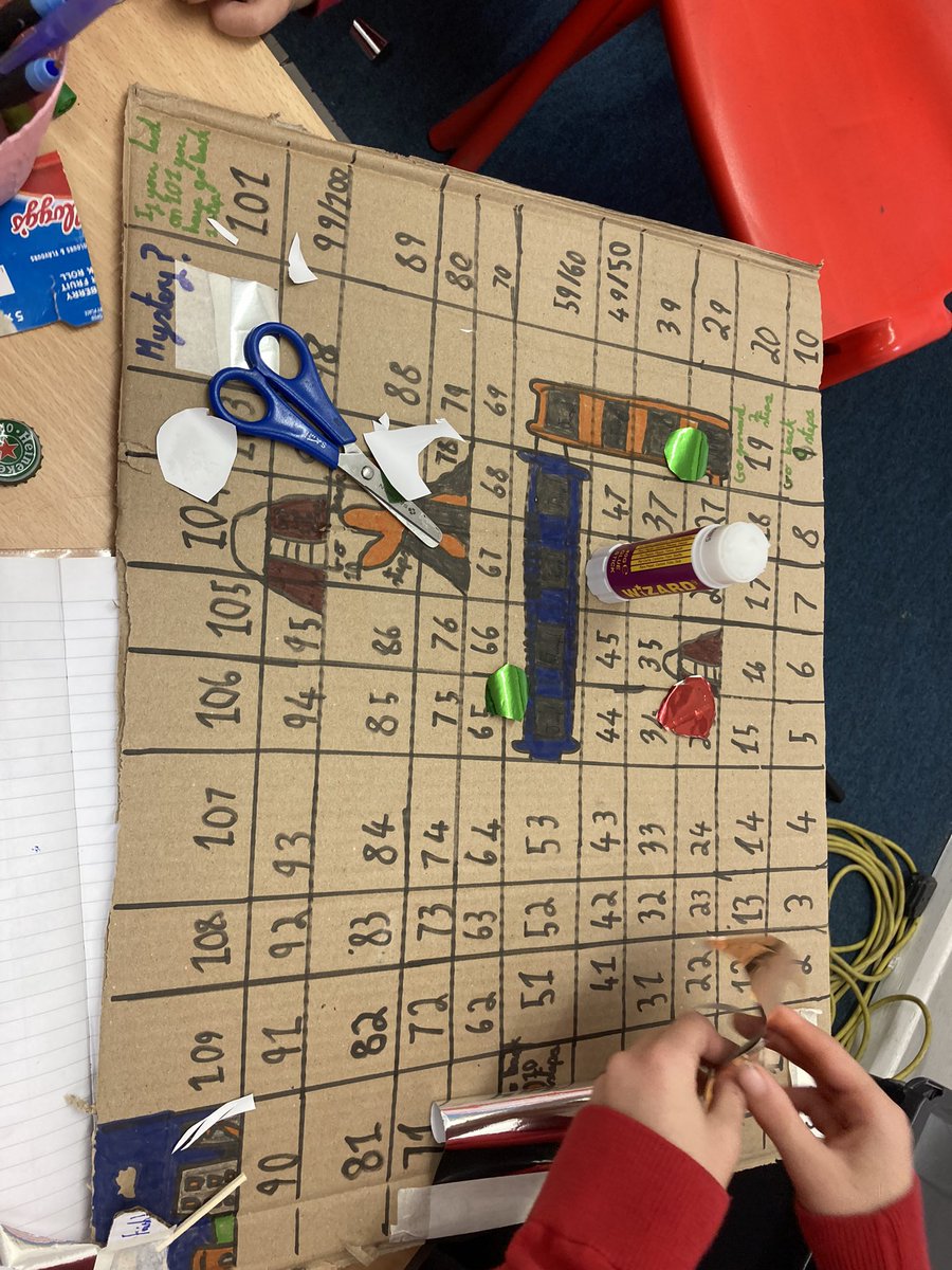 WildridingsPS's tweet photo. Year 5 working collaboratively to build their very own board games based on their Topic - Alchemy Island 📚 🖊 🏫 https://t.co/iDTORdyCkq