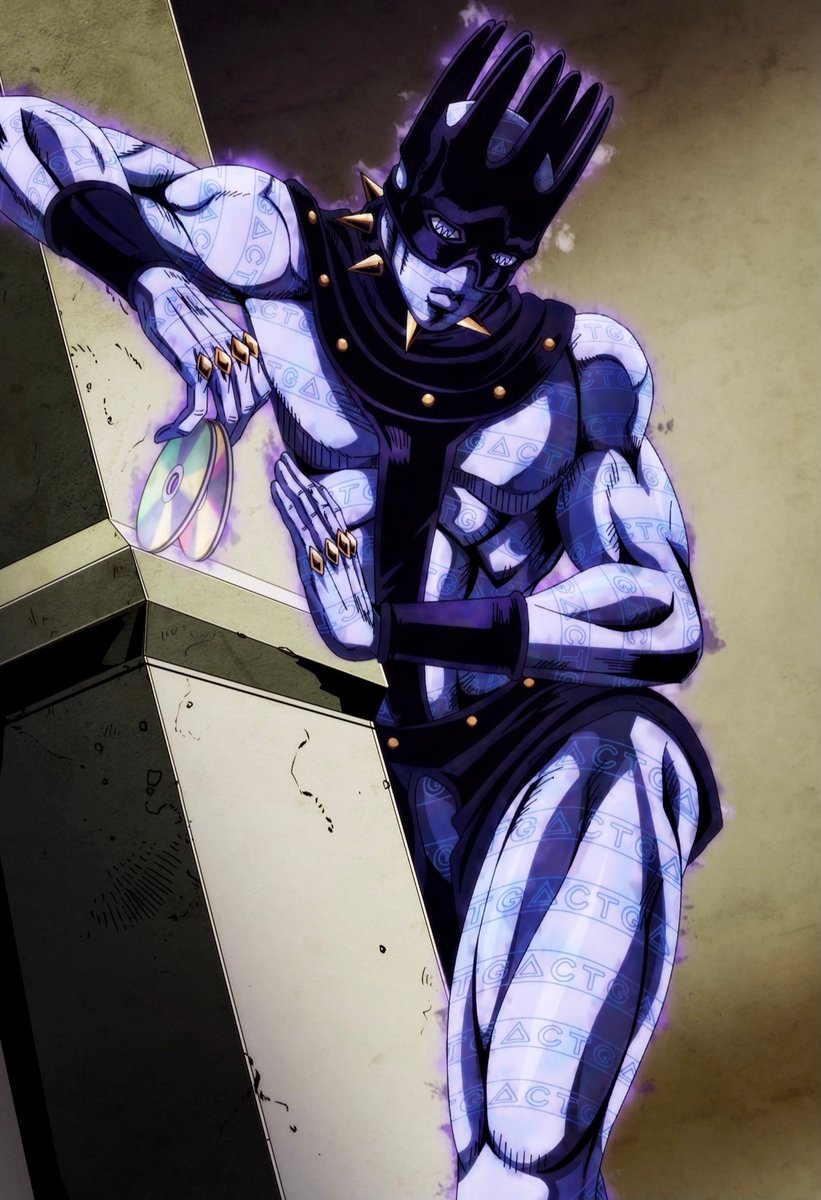 jjbamood's tweet photo. Anime: Stone Ocean https://t.co/R8d97RDSvp