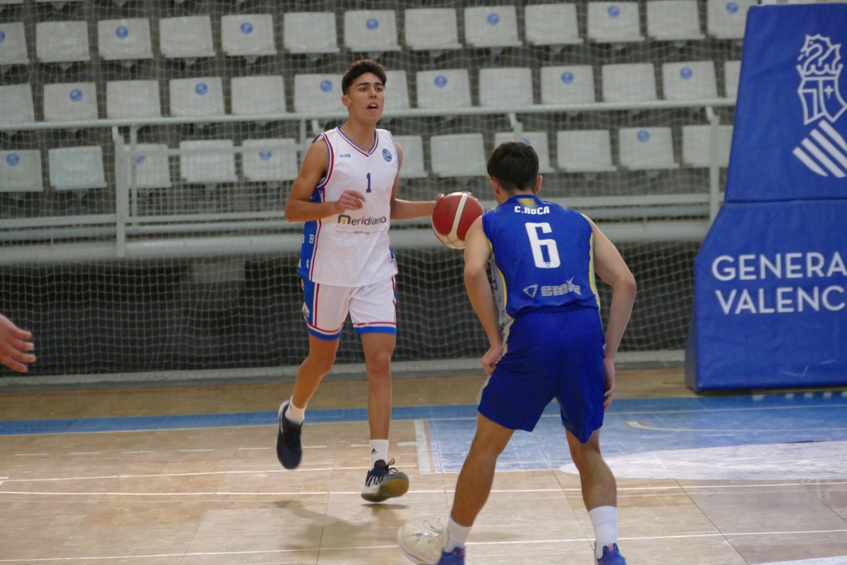 FundLucentum's tweet photo. #BaseFLBA | Victoria del @SMeridiano FLBA Junior A por 79 a 75 a Alginet. 

#SomosLucentum https://t.co/wgiC9t5xgf