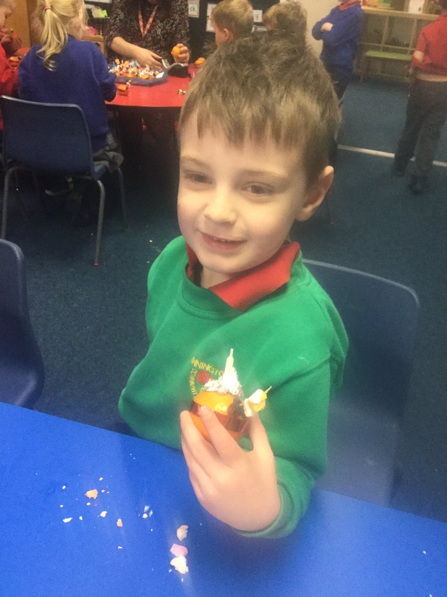 WinningtonPPS's tweet photo. EYFS Making Christingles https://t.co/J7geOjt8KI