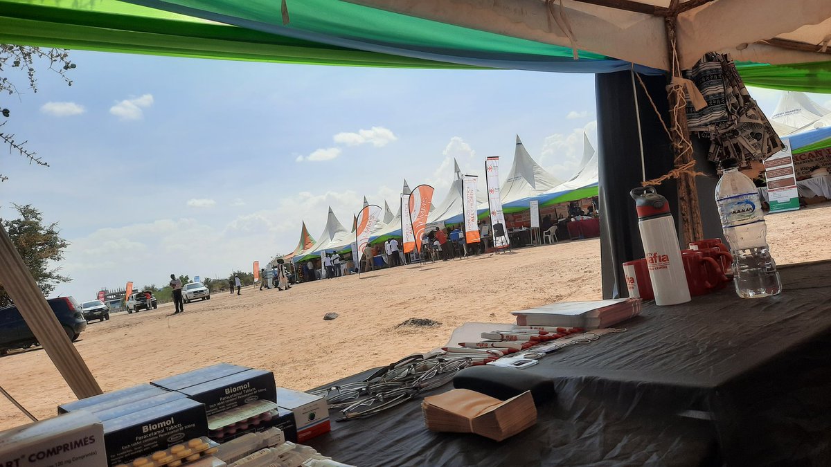 JRIKWEL's tweet photo. Ongoing @tobongLore Festival @CountyTurkana. @EquityAfia exhibition tent https://t.co/4XXPqich7M