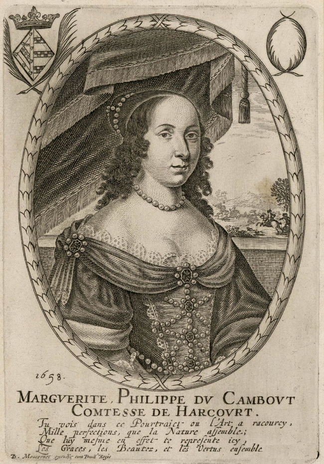 PartyLike1660's tweet image. 9 December 1674, death of Marguerite-Philippe du Cambout de Coislin, Comtesse d'Harcourt. She married Henri de Lorraine, after her first husband, the Duc de Puylaurens, died under mysterious circumstances and was the mother of the Chevalier de Lorraine. #otd